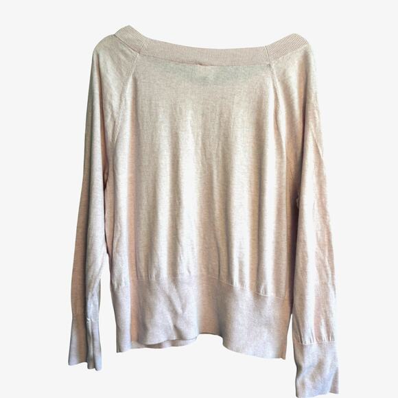 Cabi Pale Pink Lightweight Sweater Size Large Style #6329 - Picture 2 of 4
